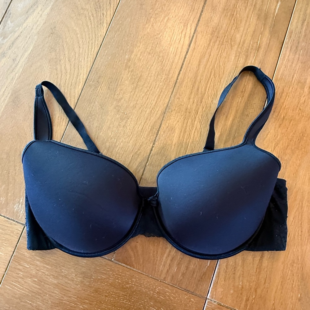 Torrid Black Molded Cup Bra Intimates